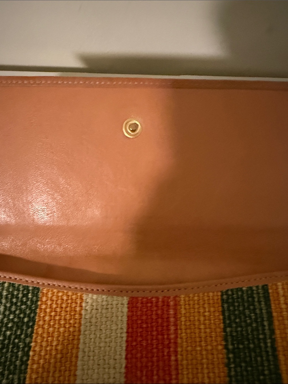 Gucci Bamboo Rafia Wallet - Picture 5 of 10